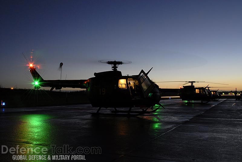 BO 105 Helicopters - Swedish Air Force, Nordex 2006
