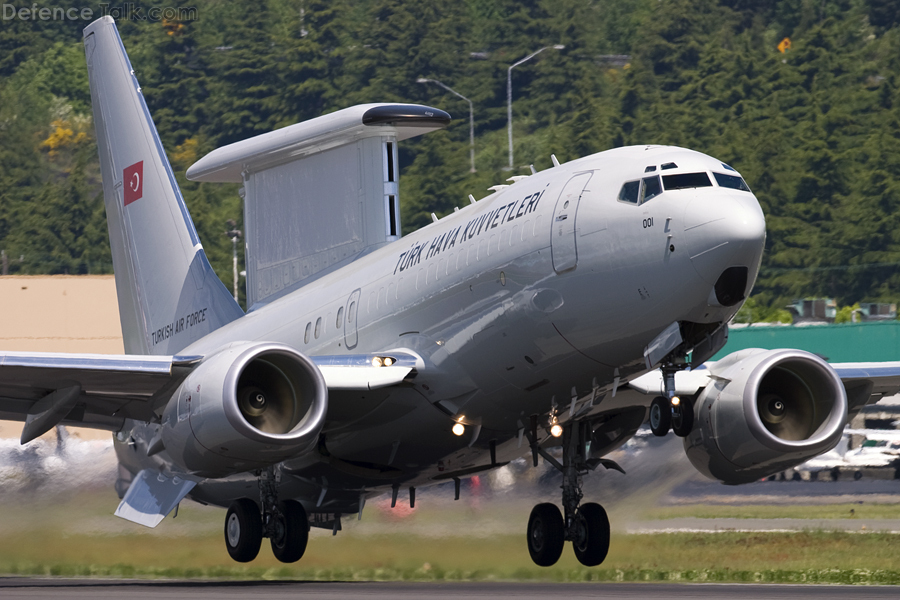 Boeing 737-700 AEW&C