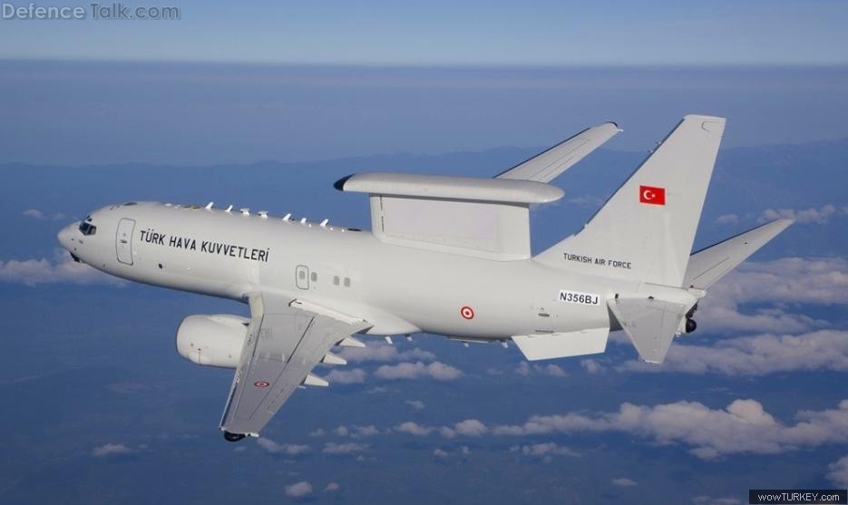 Boeing 737-700 AEW&C