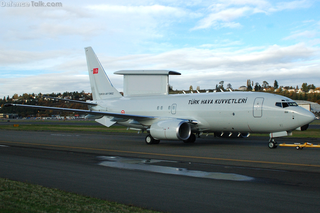 Boeing 737-700 AEW&C