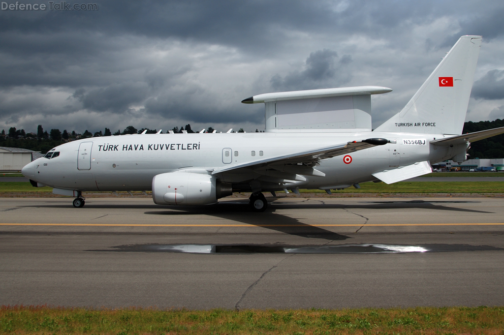 Boeing 737-700 AEW&C