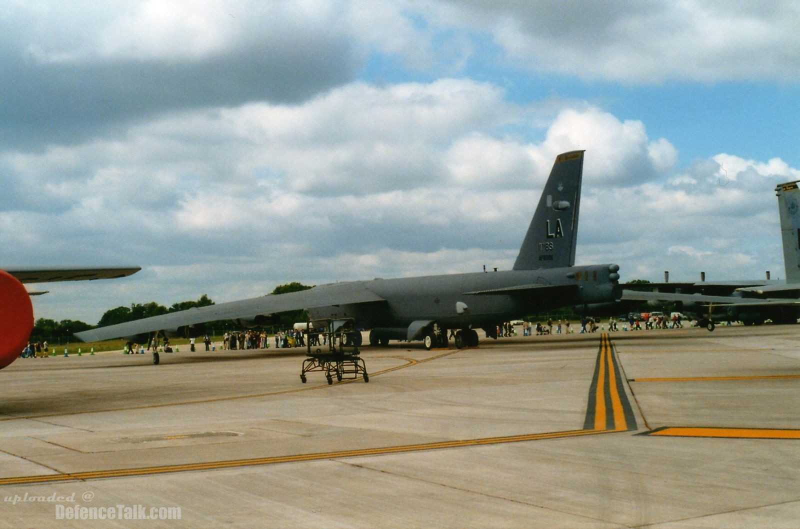 Boeing B52H Stratofortress at RIAT RAF Fairford 2002