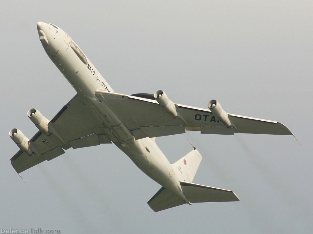 Boeing E3-A Sentry NATO