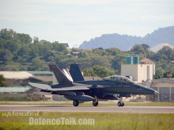 Boeing F/A-18D