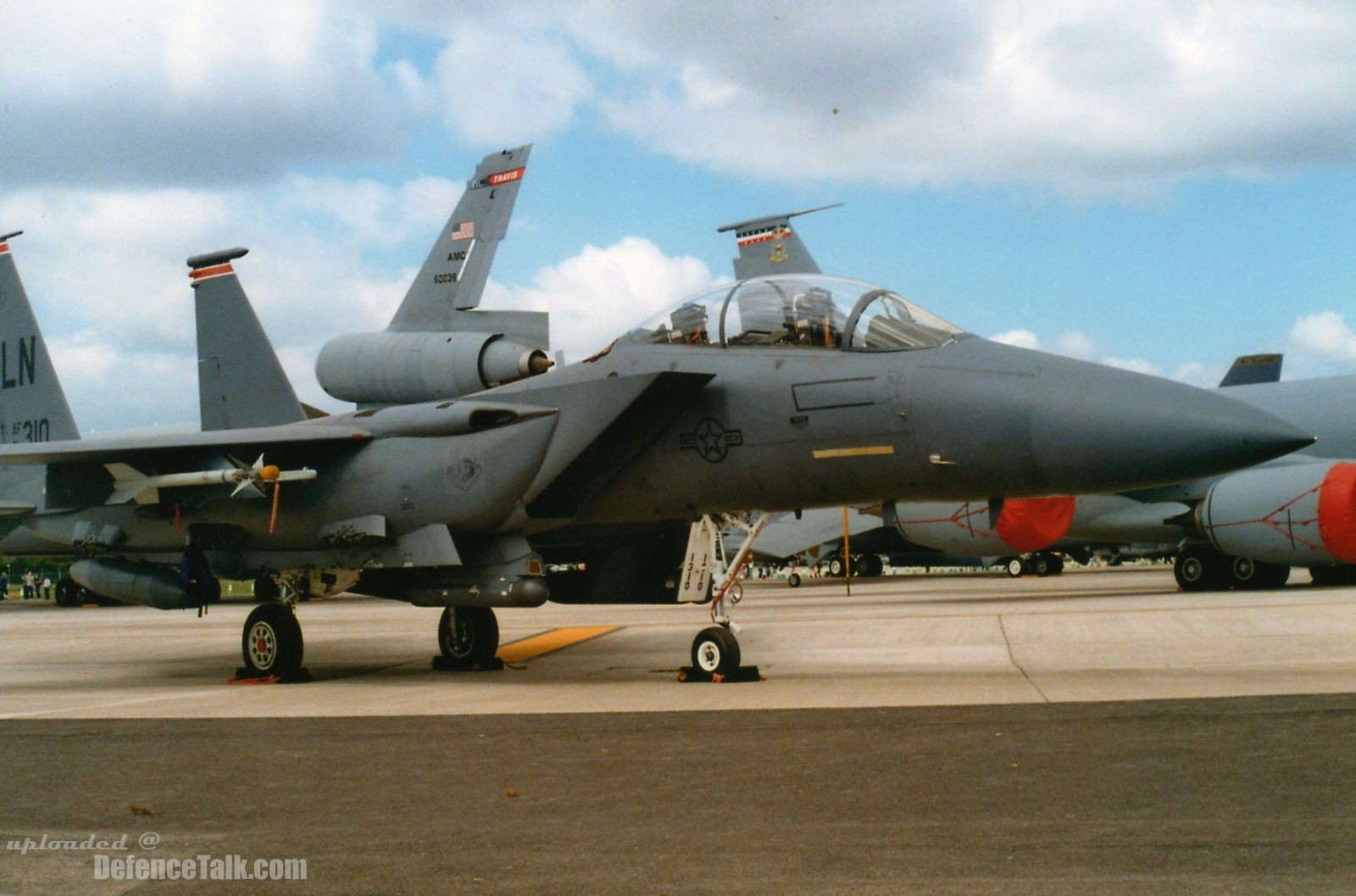 Boeing F15 Eagle at RIAT RAF Fairford