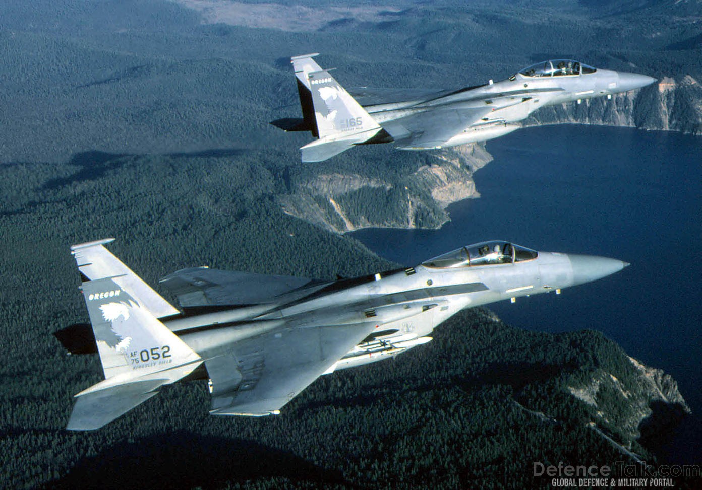 Boeing F15 Eagle - USAF