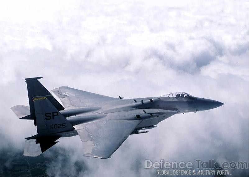 Boeing F15 Eagle - USAF