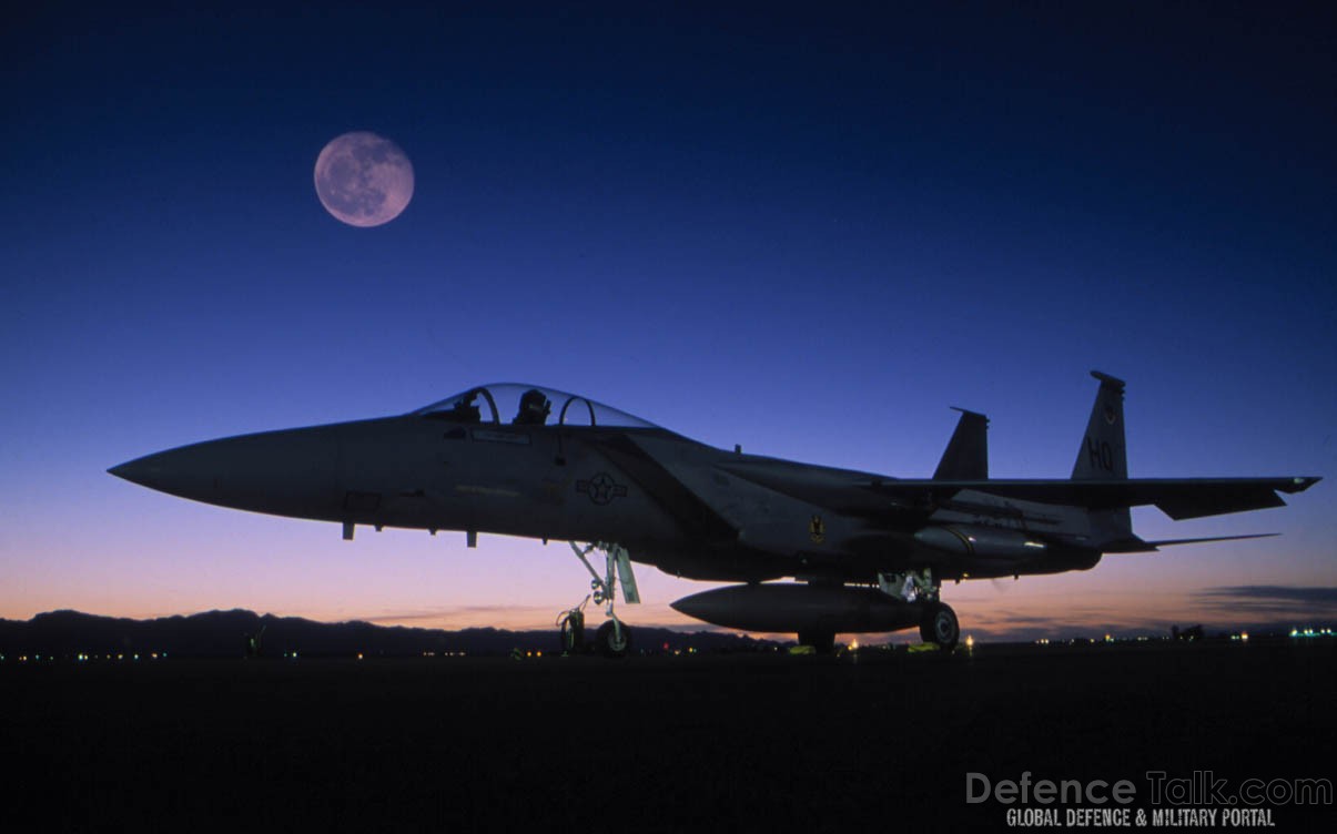 Boeing F15 Eagle - USAF