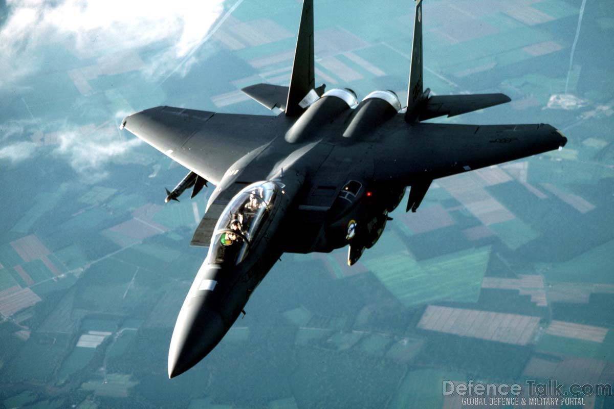 Boeing F15 Eagle - USAF