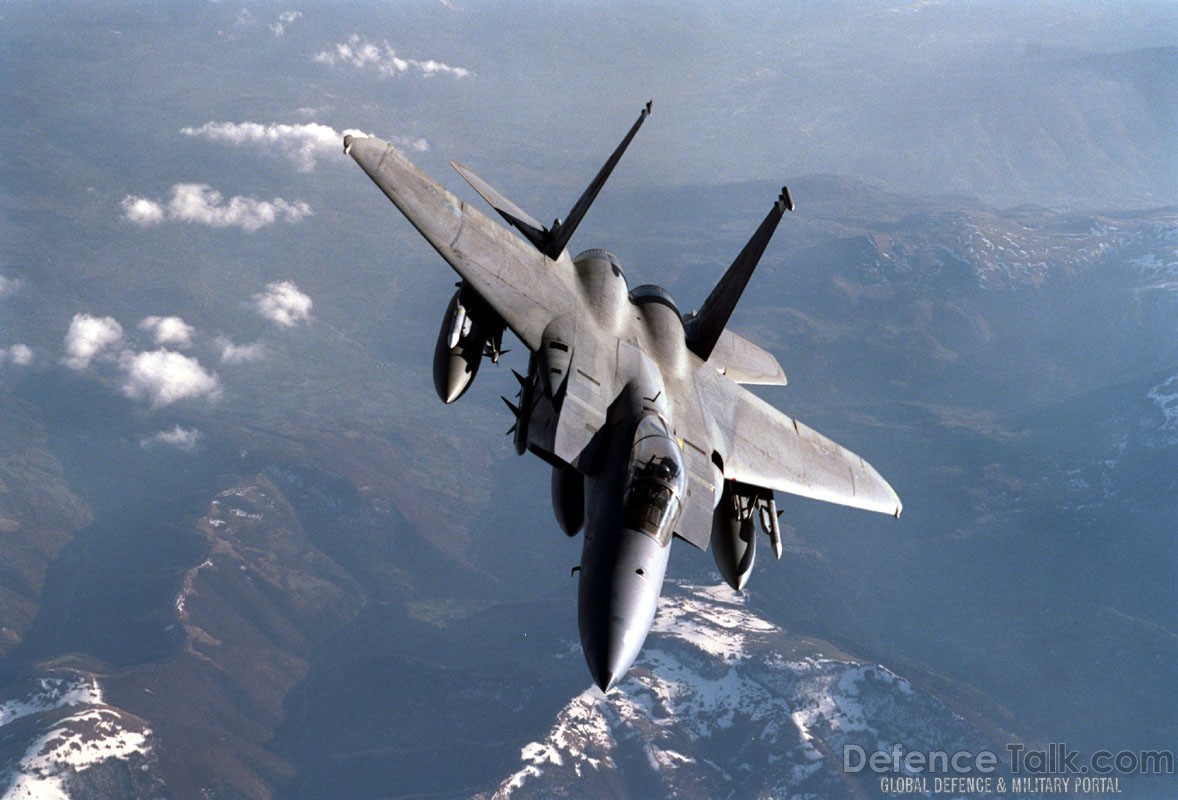 Boeing F15 Eagle - USAF