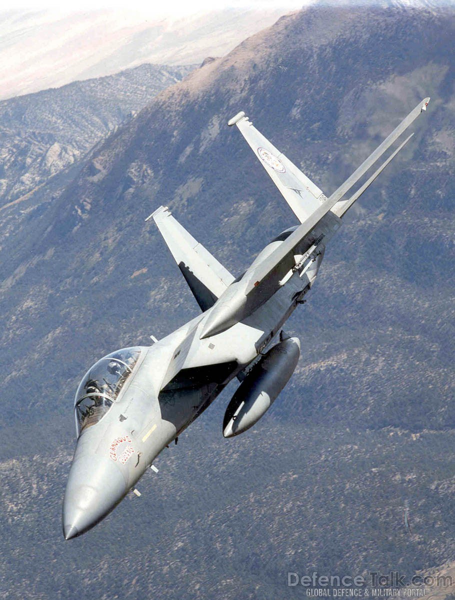 Boeing F15 Eagle - USAF