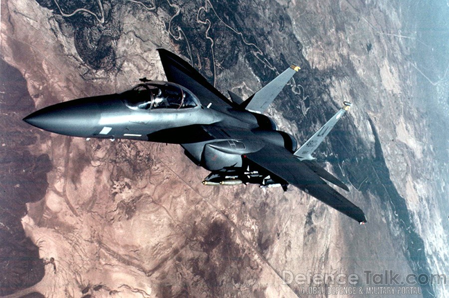 Boeing F15 Eagle - USAF