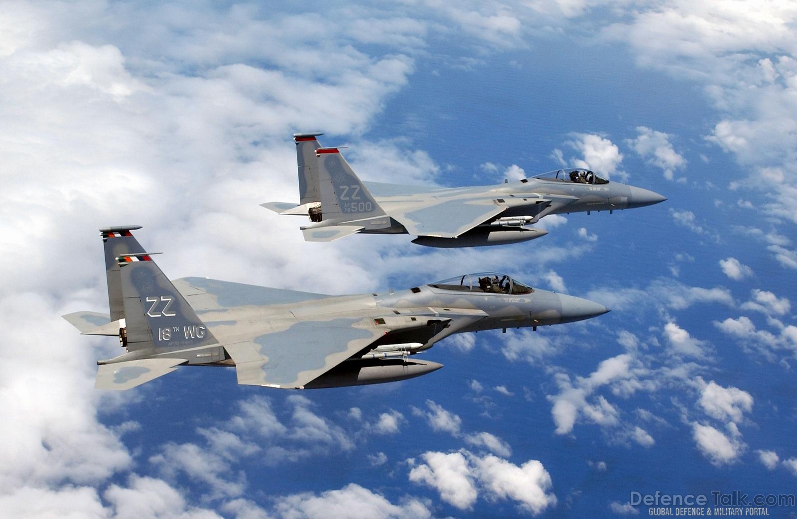 Boeing F15 Eagle - USAF