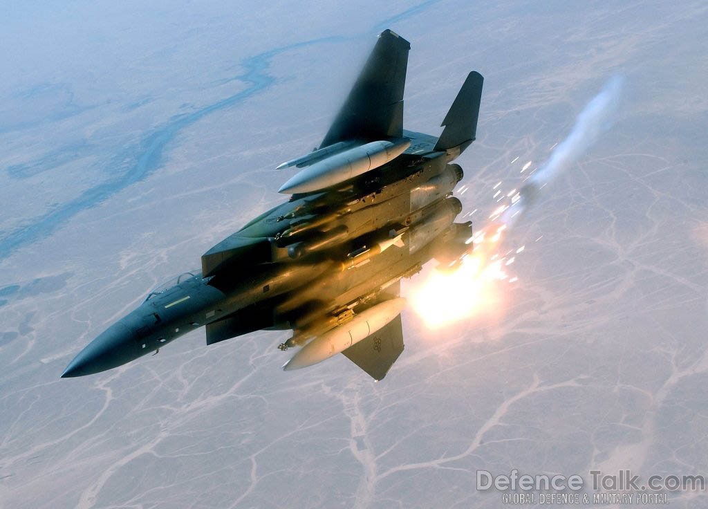 Boeing F15 Eagle - USAF