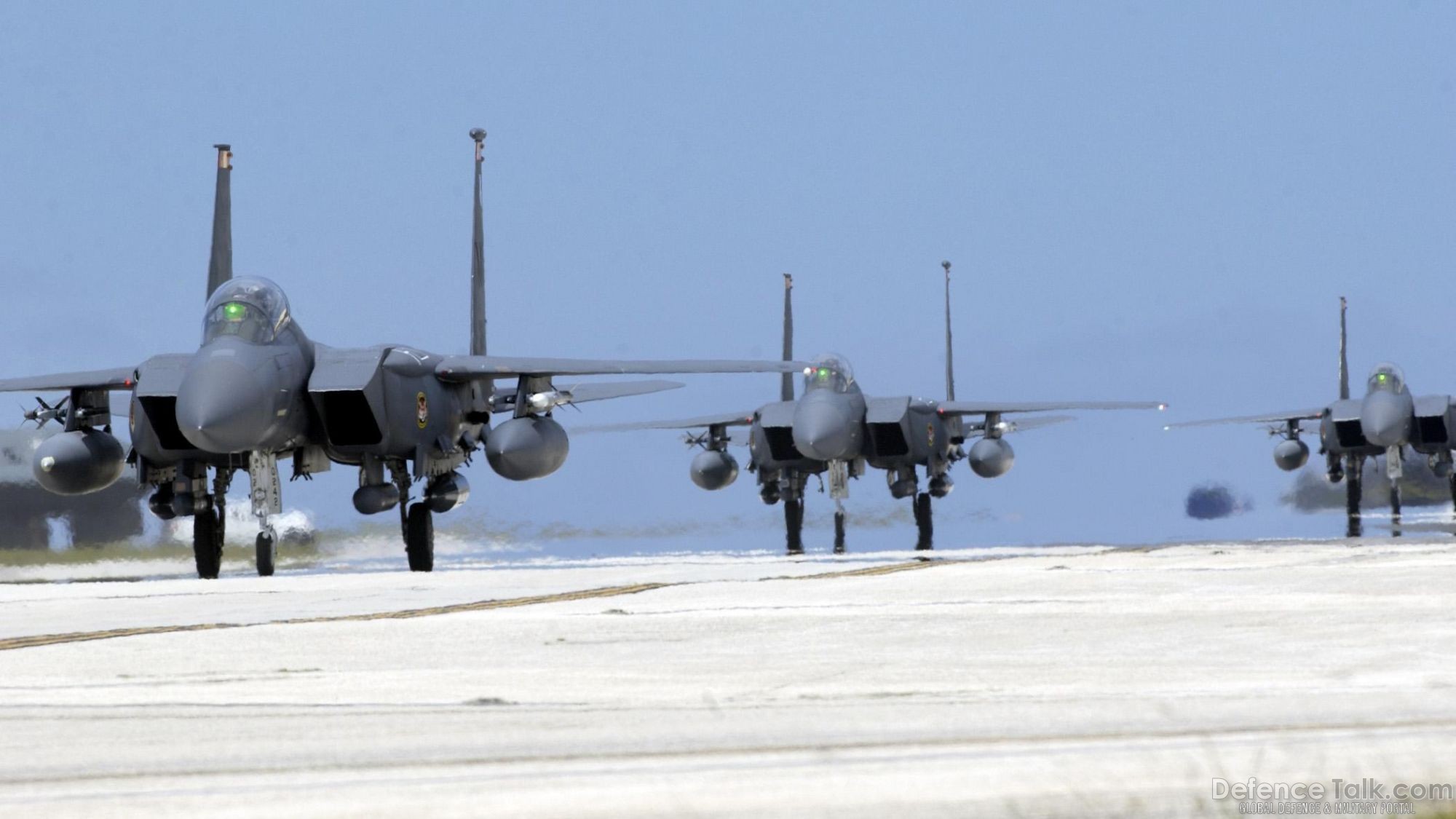 Boeing F15 Eagle - USAF