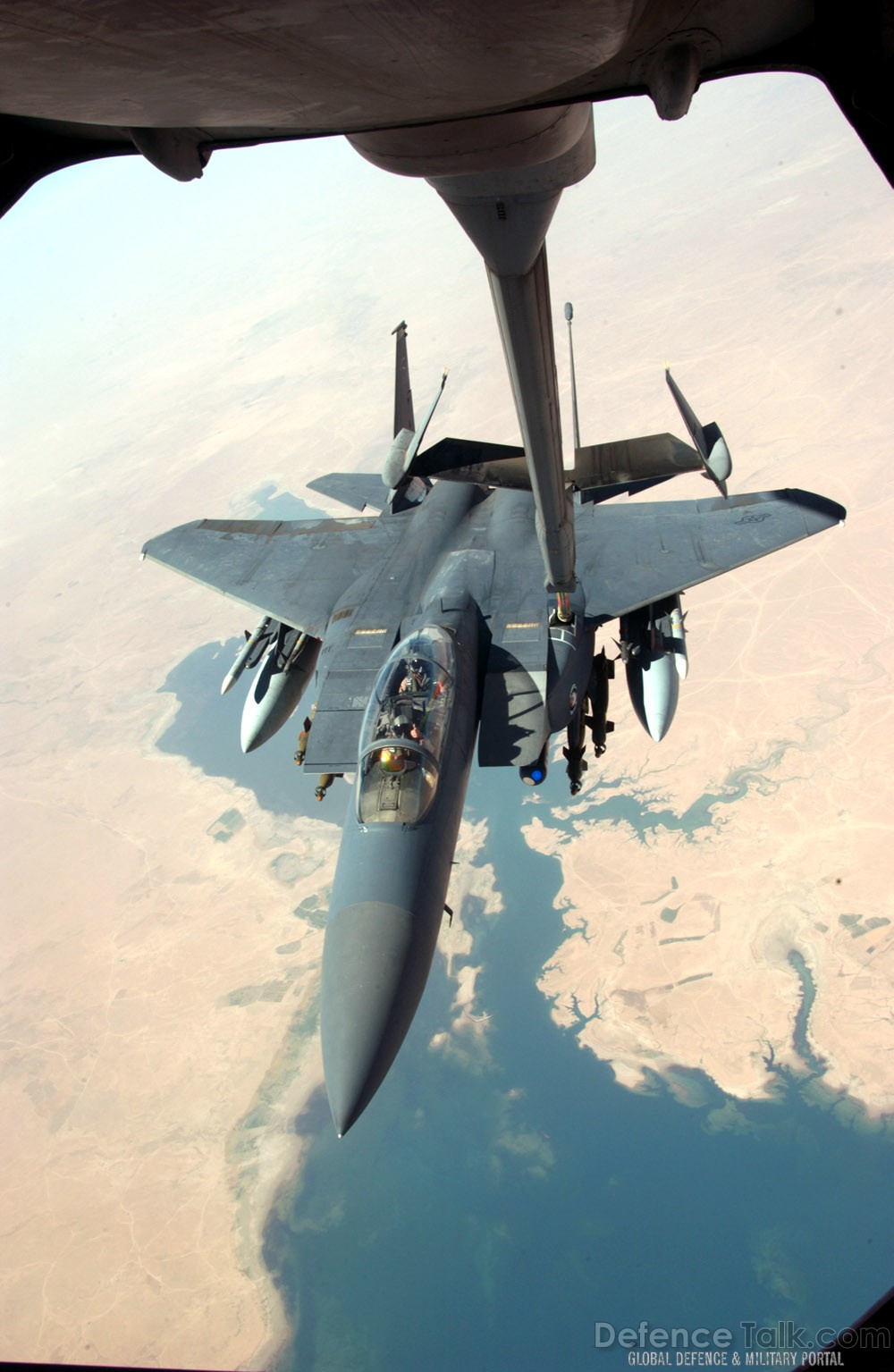 Boeing F15 Eagle - USAF