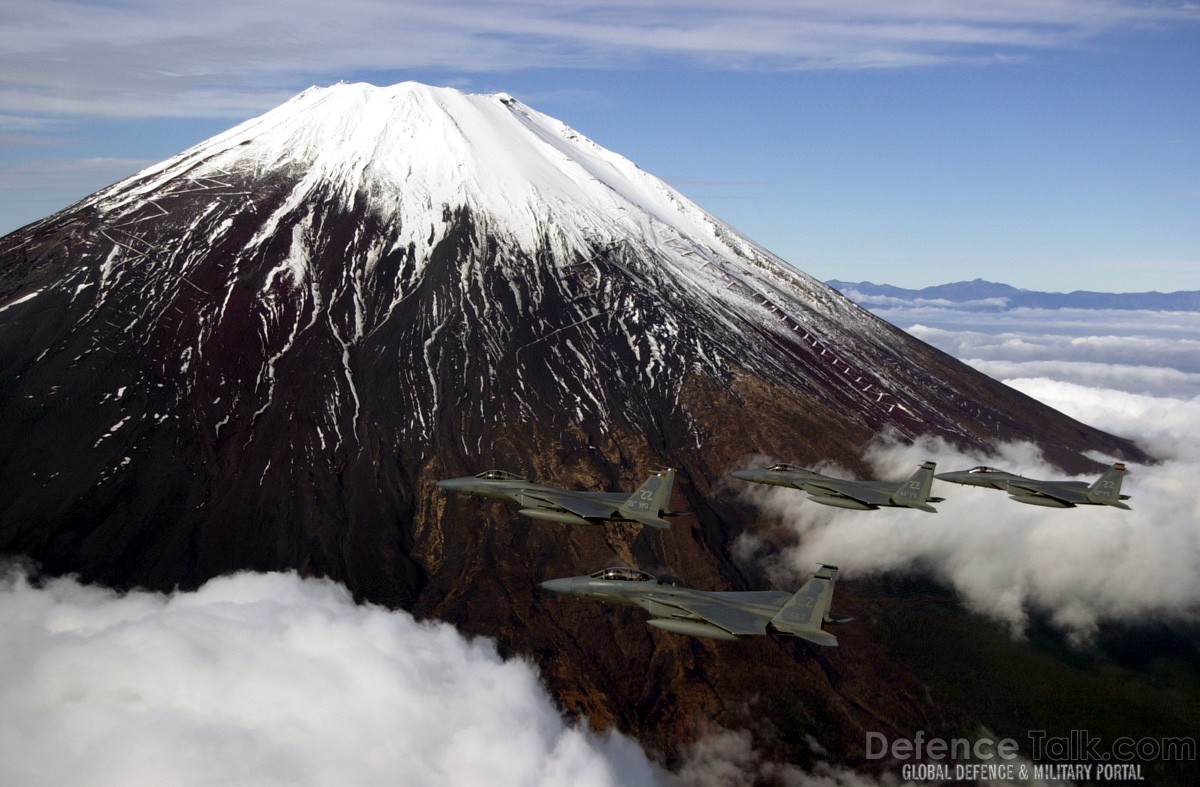 Boeing F15 Eagle - USAF