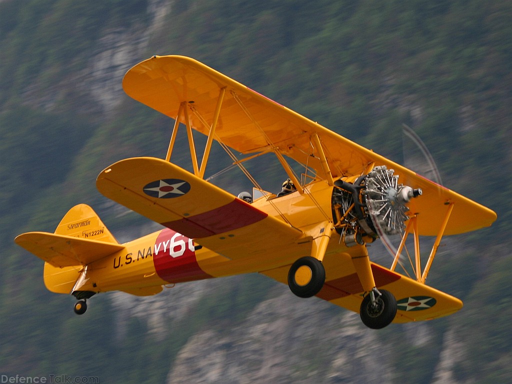 Boeing PT-17 Kaydet private