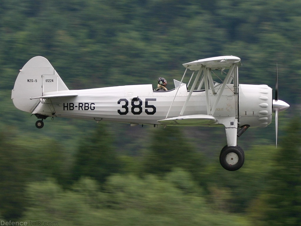 Boeing PT-17 Kaydet private