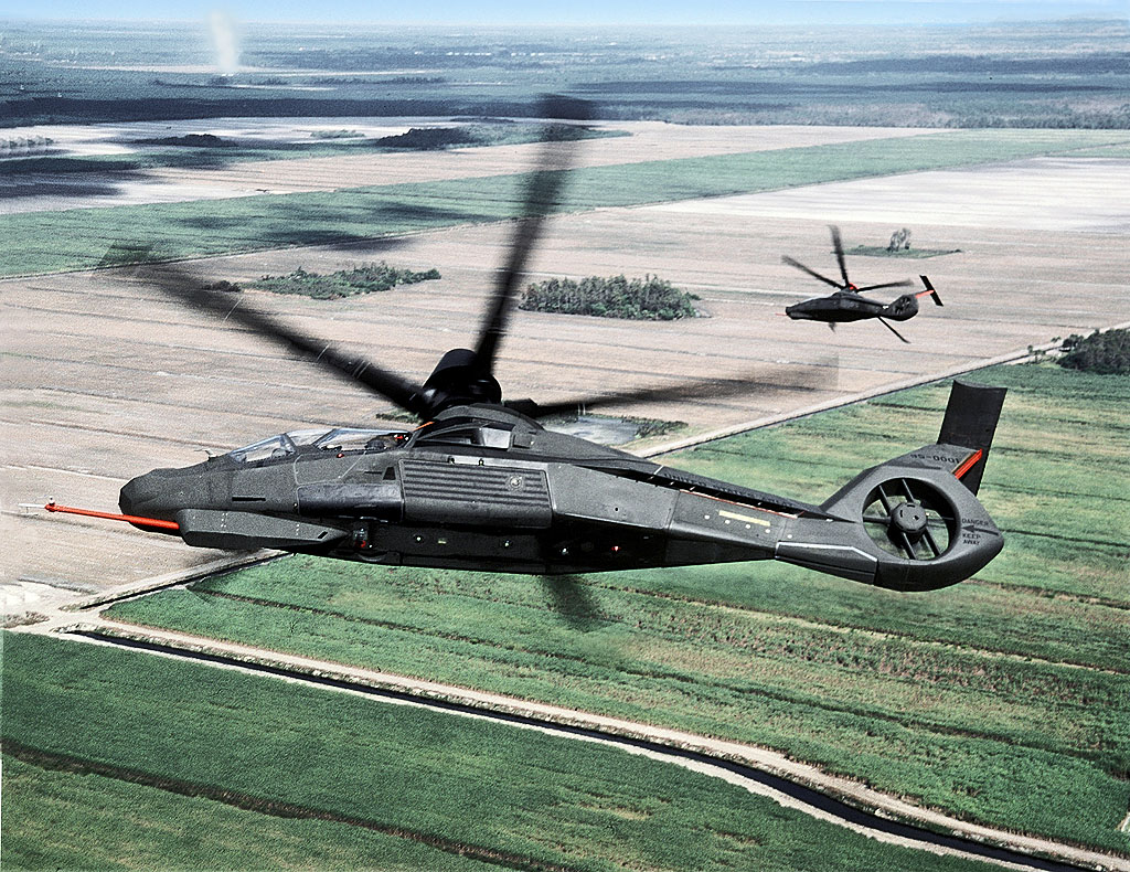 Boeing/Sikorsky RAH-66 Comanche