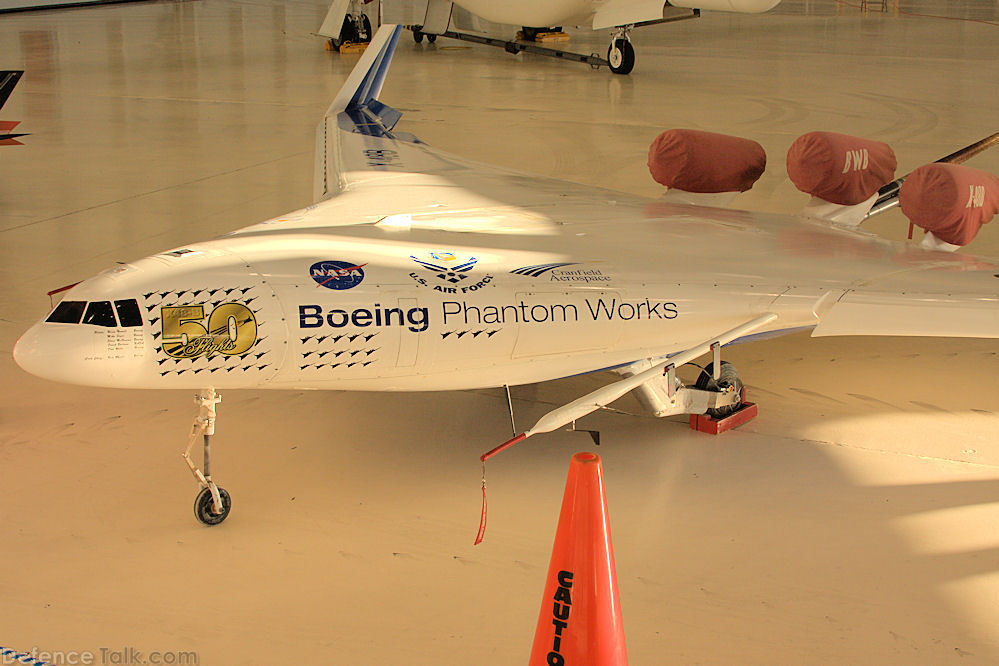 Boeing X-48B Blended Wing Test Aircraft