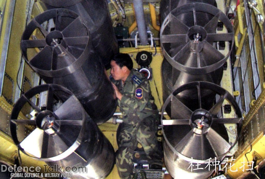 Bombs - People's Liberation Army Air Force