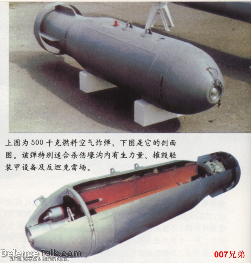 Bombs - People's Liberation Army Air Force