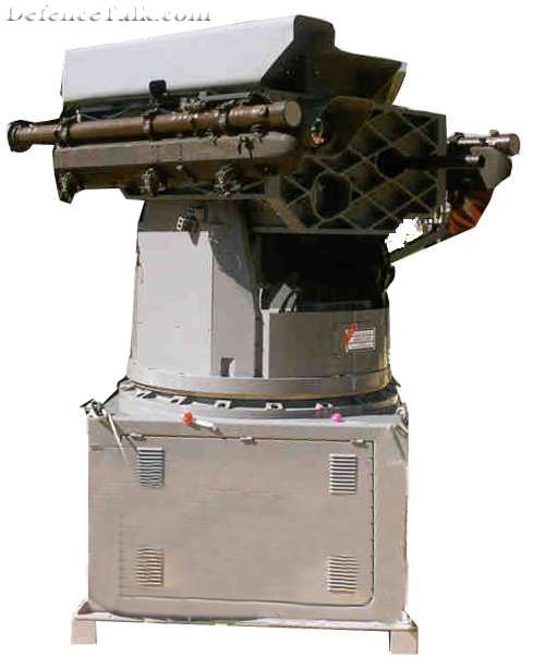 BORA - Naval Pedestal Mounted Stinger System