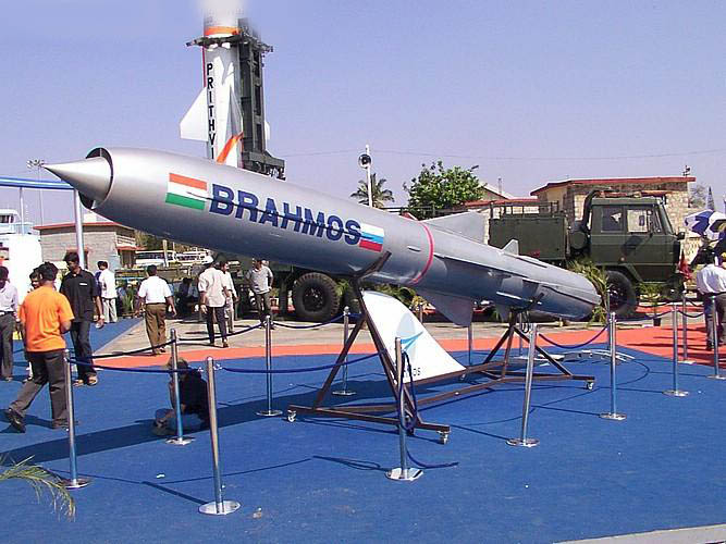 BrahMos Supersonic Cruise Missile