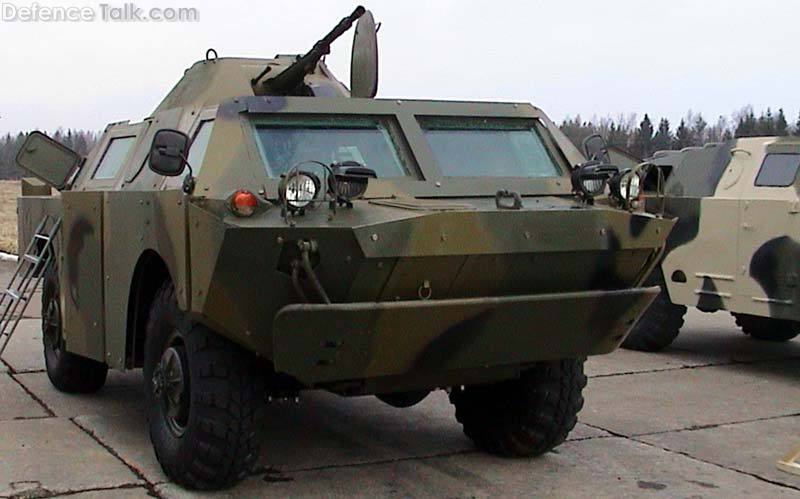 BRDM-2 modernized