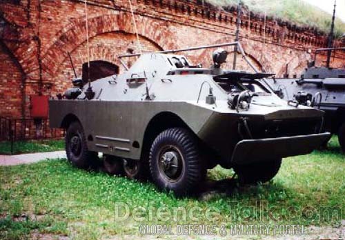 BRDM-2 Other Variants - Polish Army