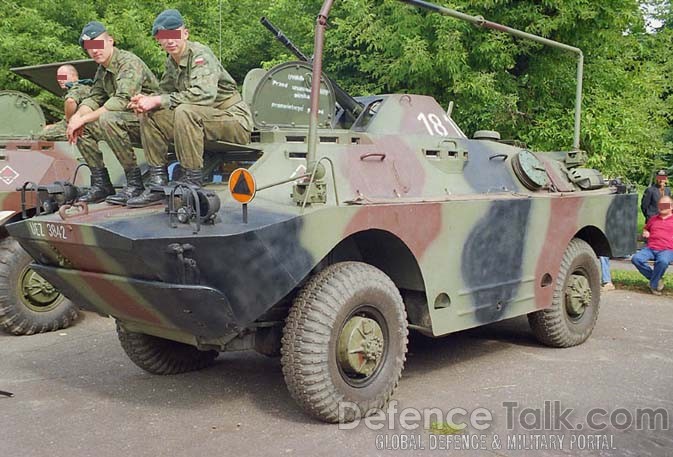 BRDM-2 Other Variants - Polish Army