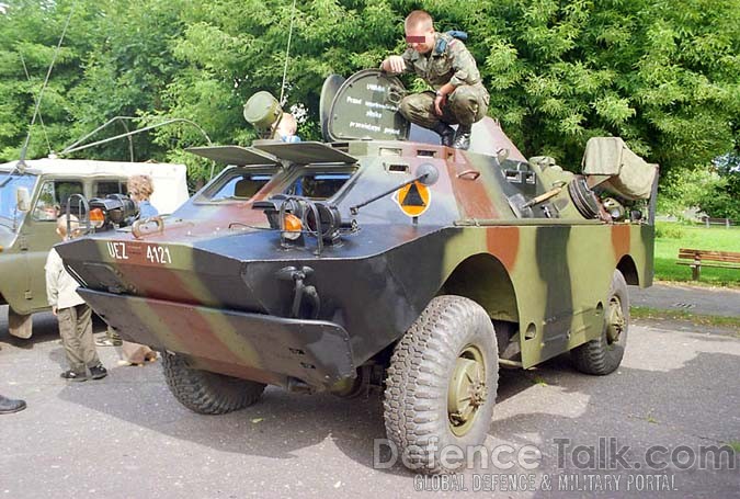 BRDM-2 Other Variants - Polish Army