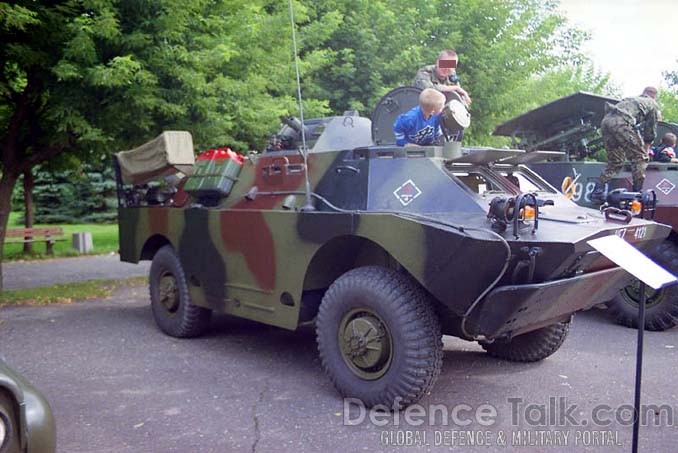 BRDM-2 Other Variants - Polish Army