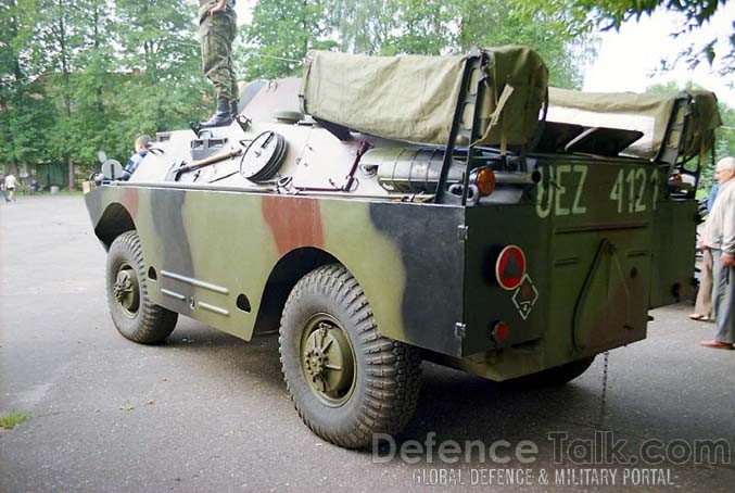 BRDM-2 Other Variants - Polish Army