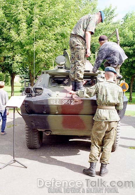 BRDM-2 Other Variants - Polish Army