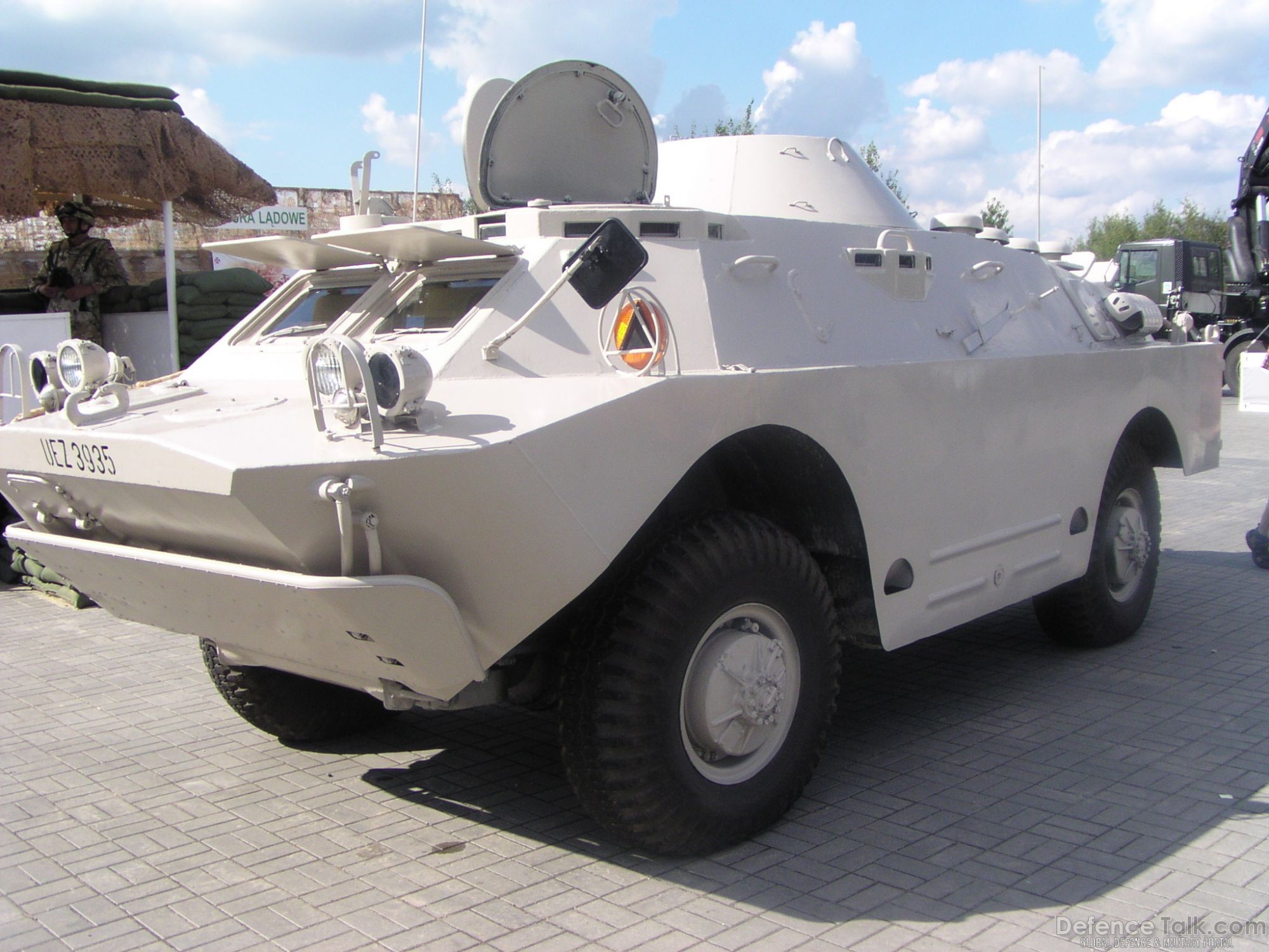 BRDM-2 Other Variants - Polish Army