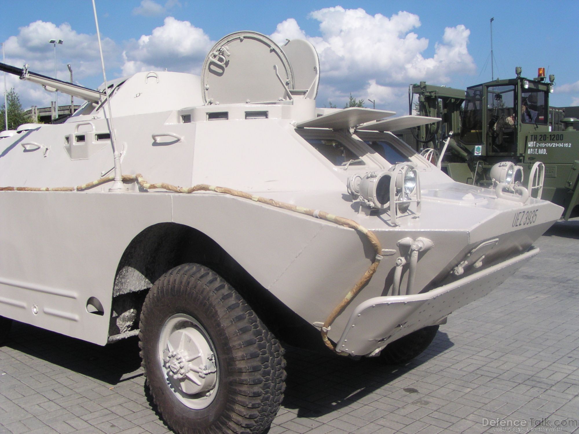 BRDM-2 Other Variants - Polish Army