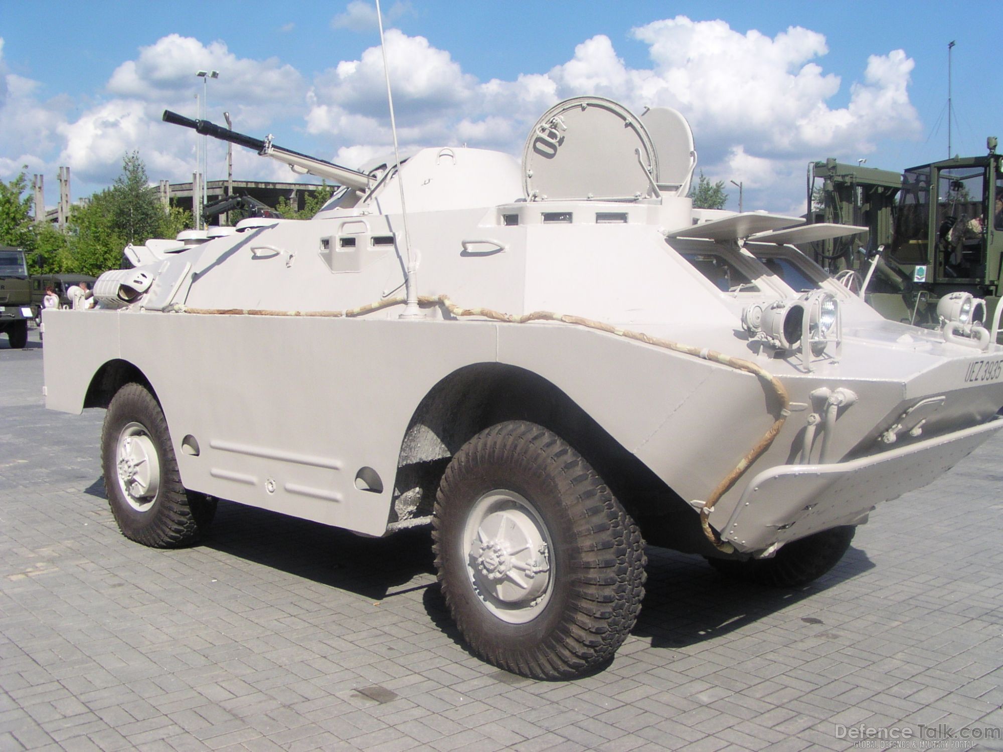 BRDM-2 Other Variants - Polish Army