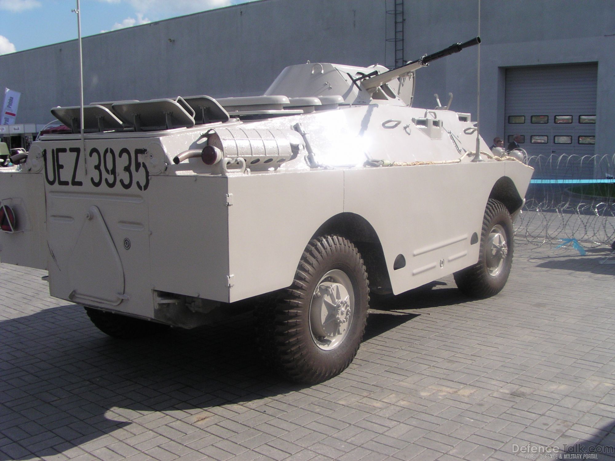 BRDM-2 Other Variants - Polish Army