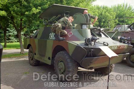 BRDM-2 with AT-3, Polish Army