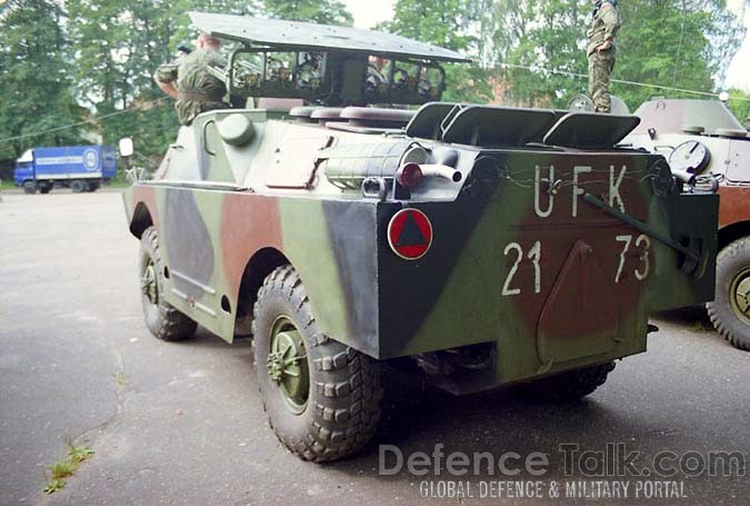 BRDM-2 with AT-3, Polish Army