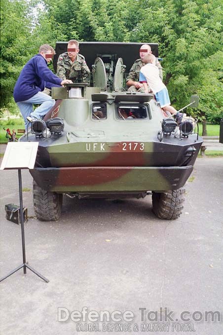 BRDM-2 with AT-3, Polish Army