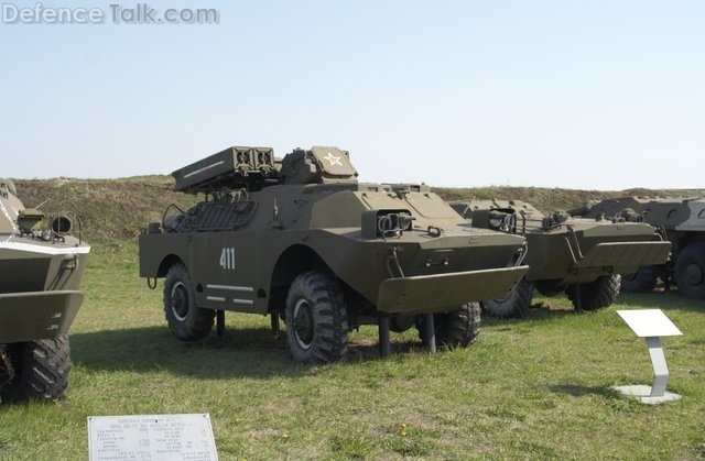 BRDM-2 with Strela