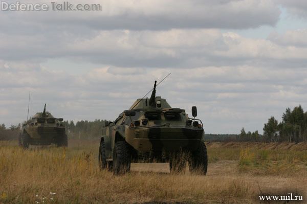 BRDM column