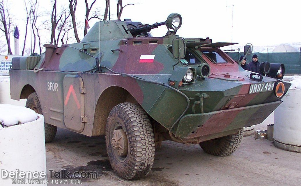 BRDM2 M96 - Polish Army