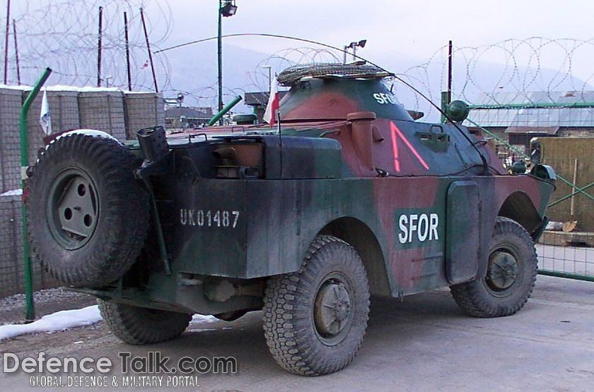 BRDM2 M96 - Polish Army