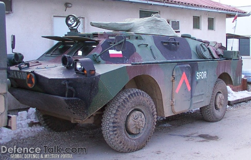 BRDM2 M96 - Polish Army