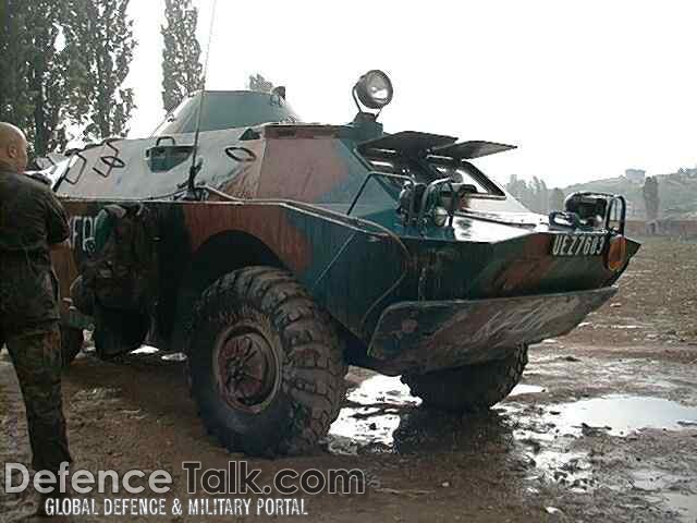 BRDM2 M96 - Polish Army