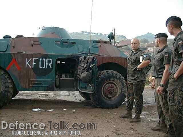 BRDM2 M96 - Polish Army